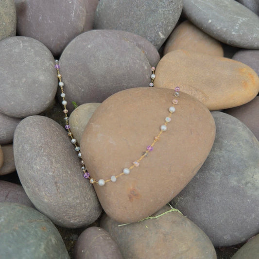 Lila Necklace - 18K Gold Plated