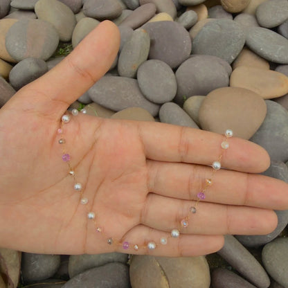 Lila Necklace - 18K Gold Plated