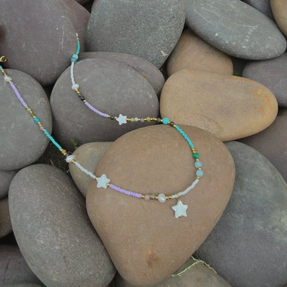 Starfall Necklace - 18K Gold Plated