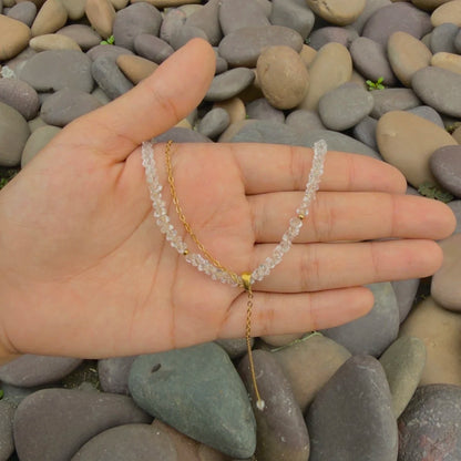 Starlace Necklace - 18K Gold Plated