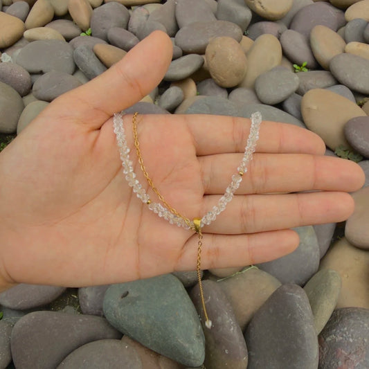 Starlace Necklace - 18K Gold Plated