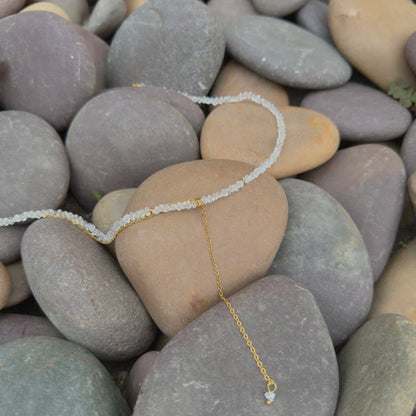 Starlace Necklace - 18K Gold Plated