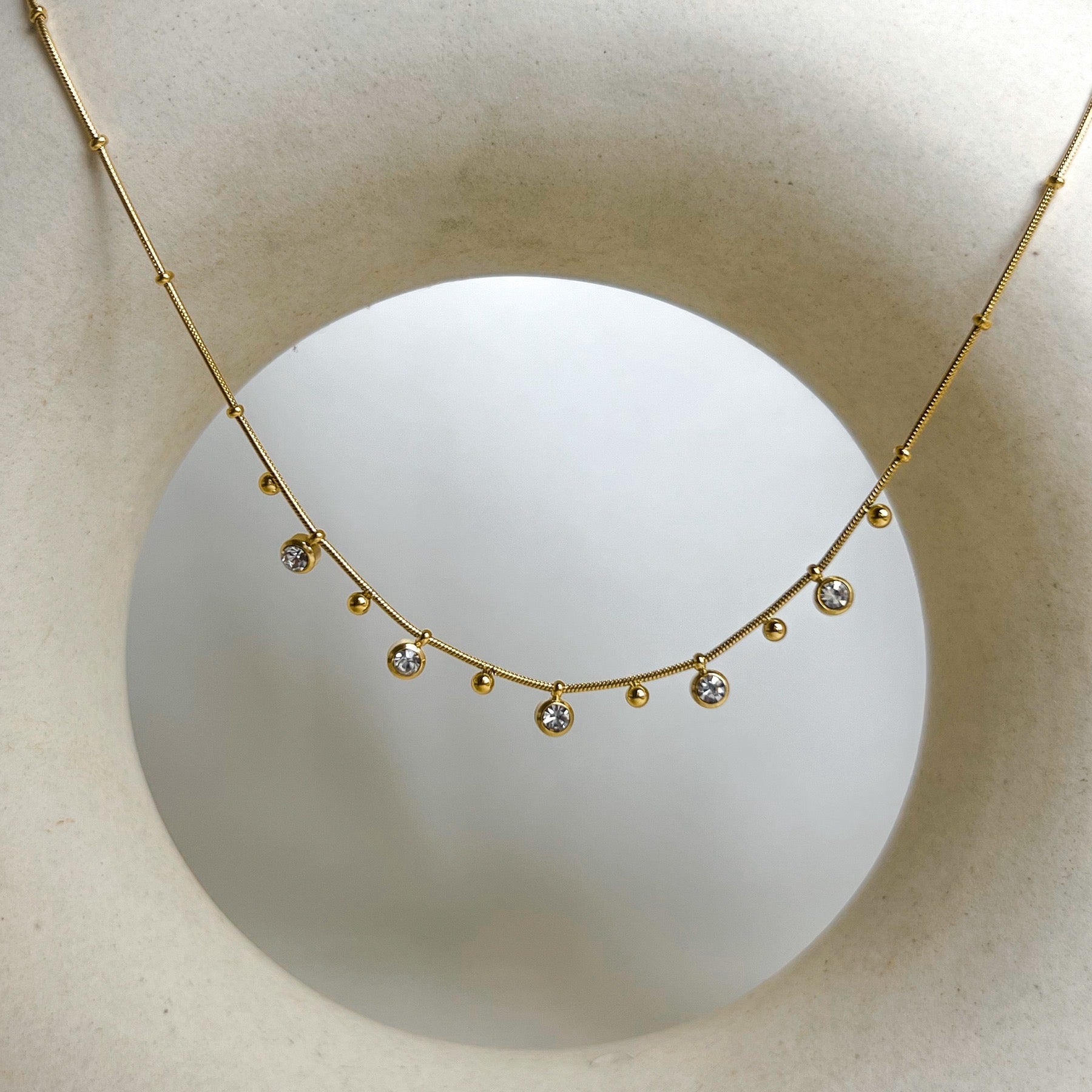 Dots and Drops Necklace