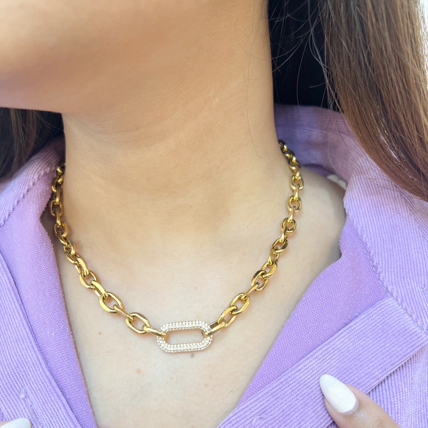 Link Up Necklace