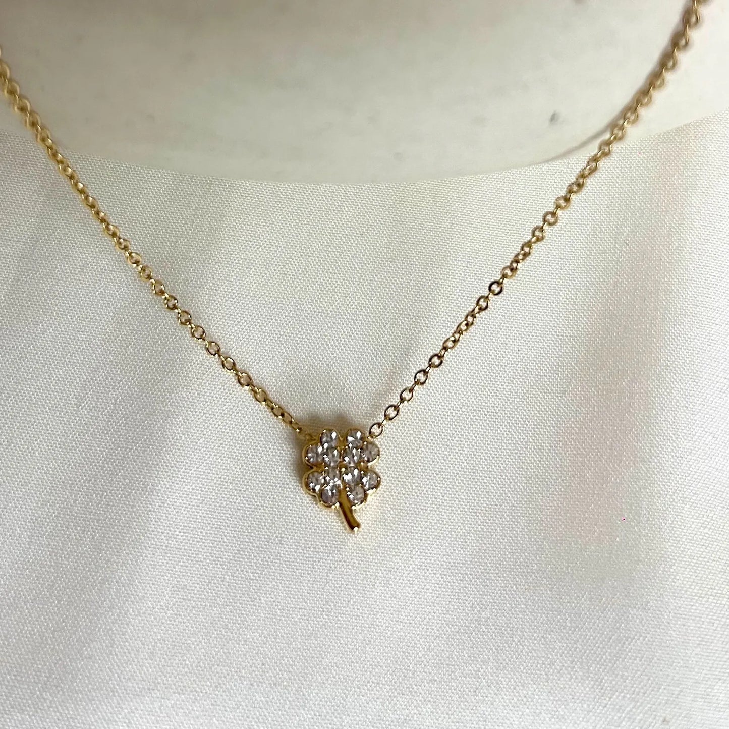 Little Blossom Necklace - 18K Gold Plated