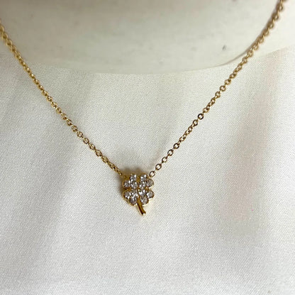 Little Blossom Necklace - 18K Gold Plated