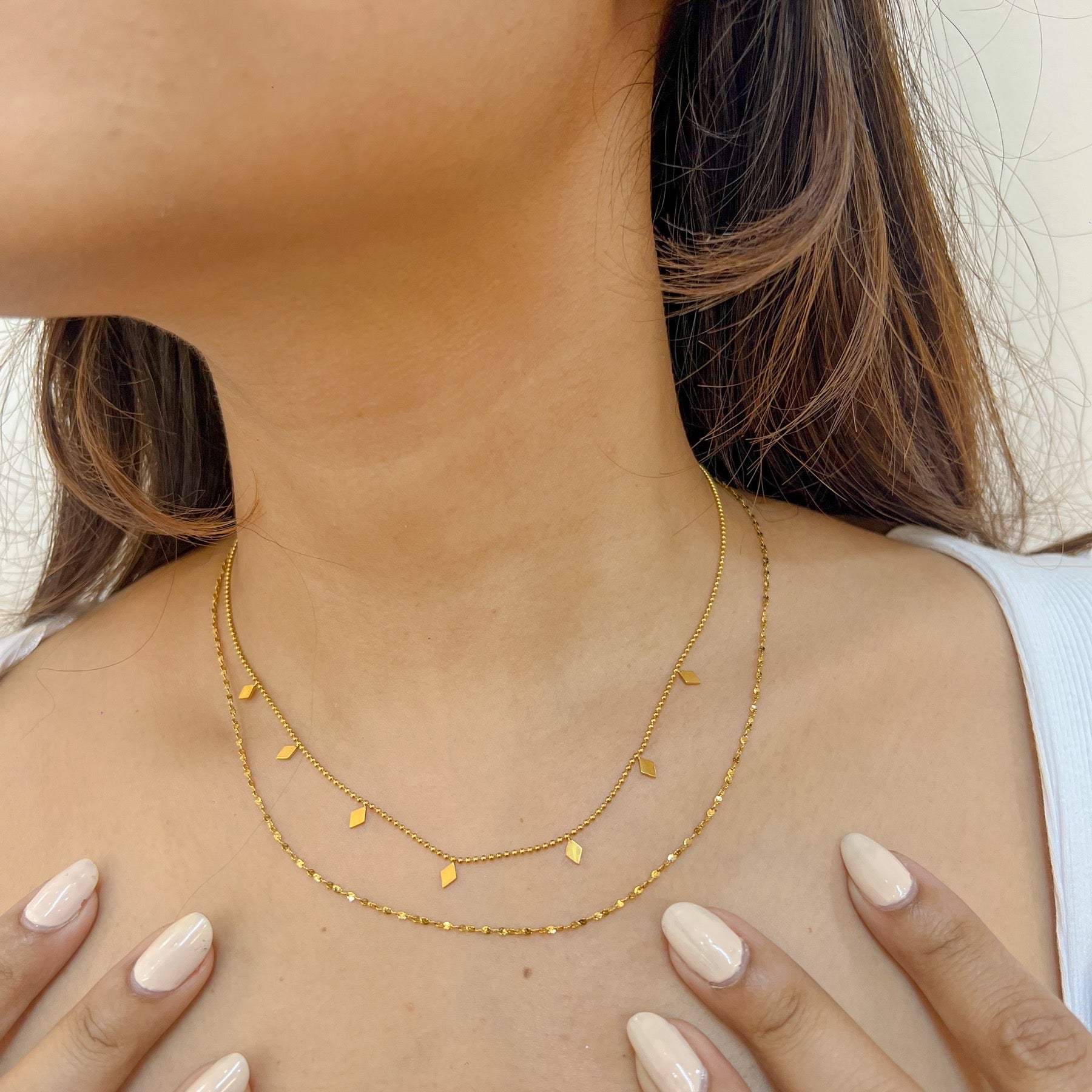 Petal Play Necklace