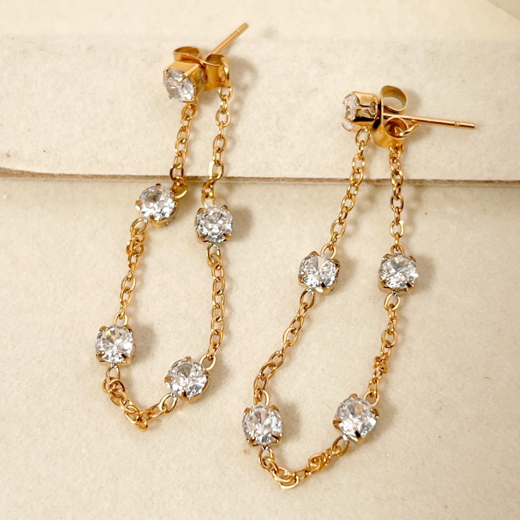 Drift Drop Earrings