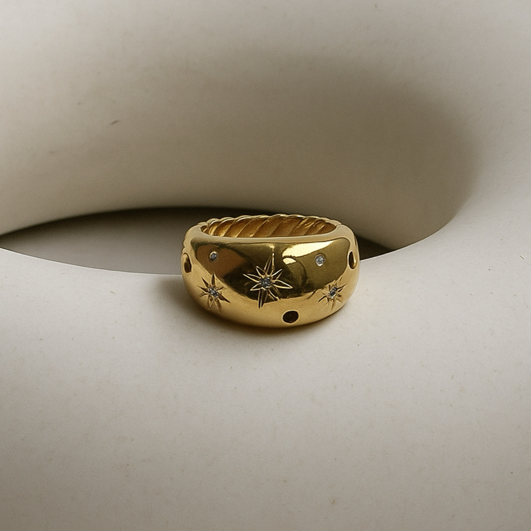 Stardust Luxe Ring