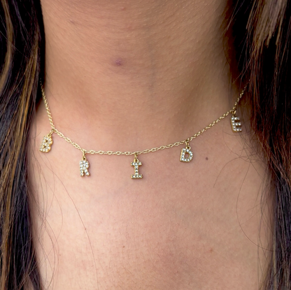 The Bride Necklace - 18K Gold Plated