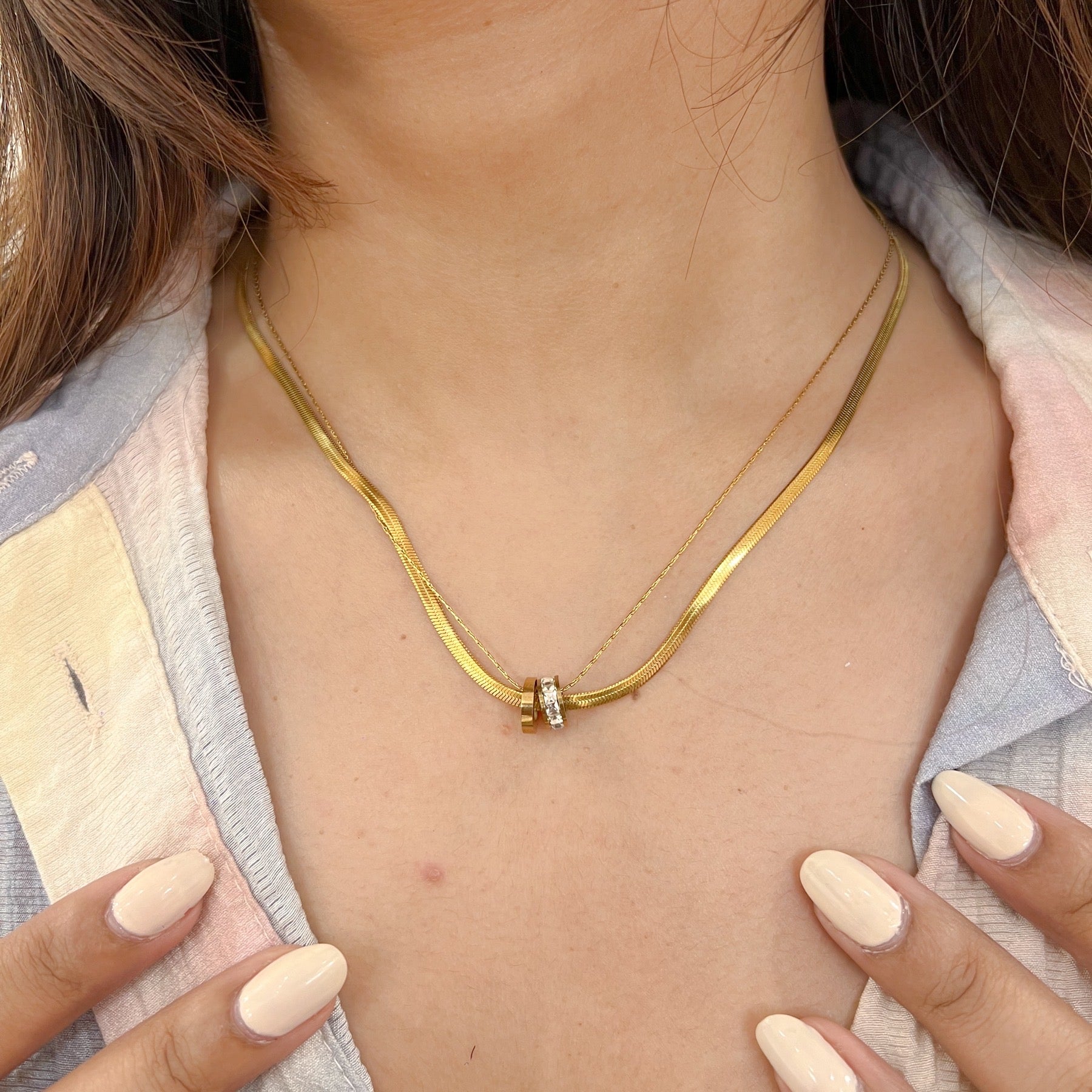 Chain Code Necklace