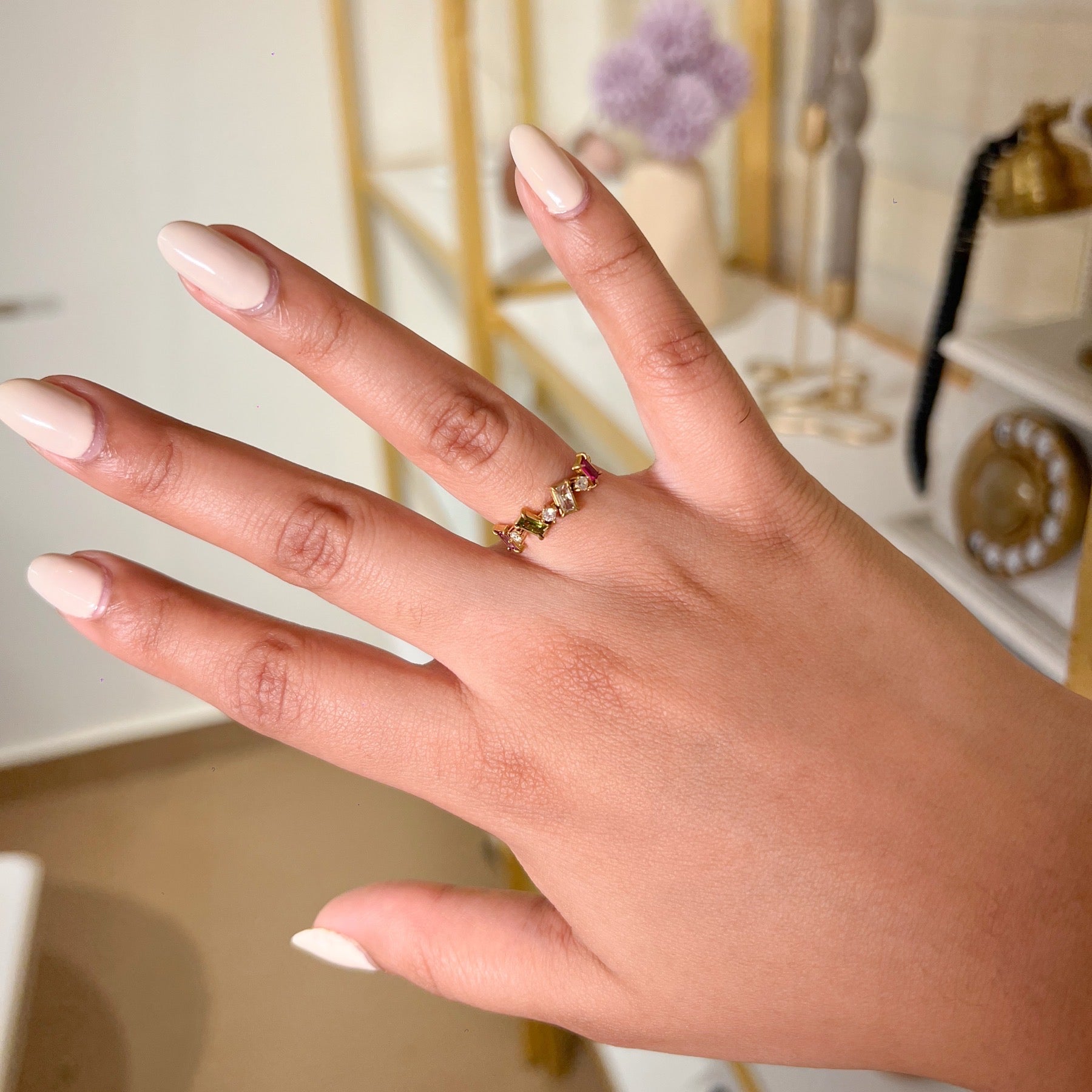 Zodiac Pop Ring