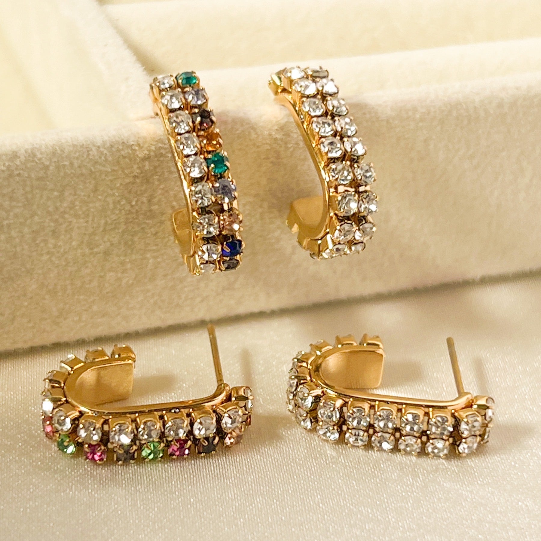 Aurora Hoops Earrings
