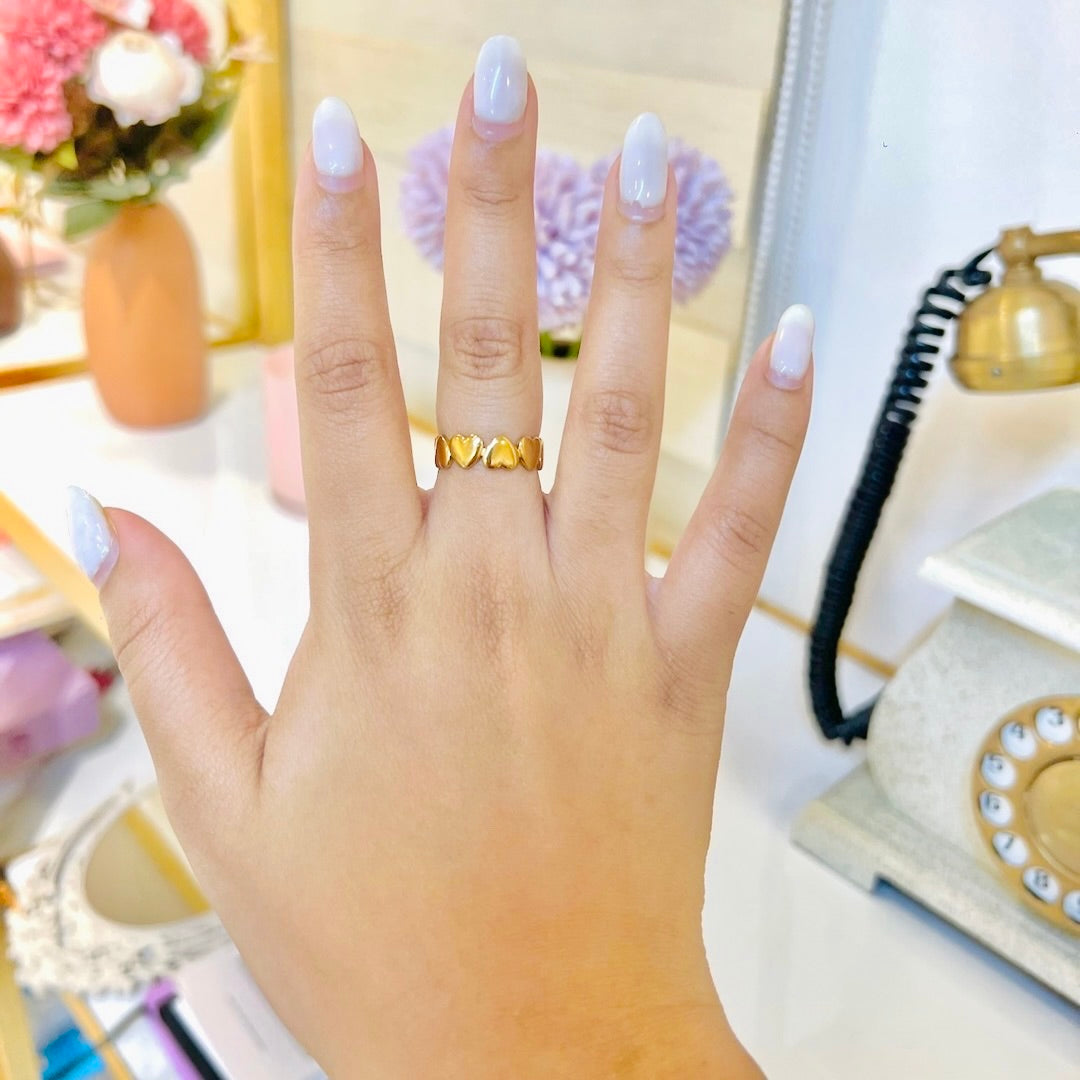 Nysa Heart Ring