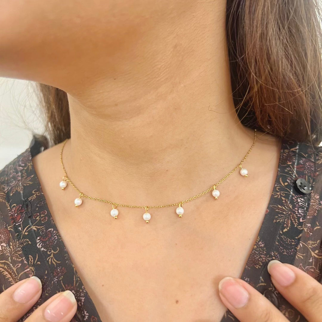 Amora Chain Necklace - 18K Gold Plated