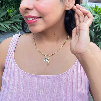 Initial Bond - Chain Necklace