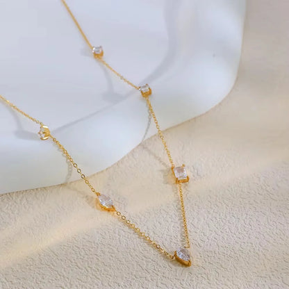 Grace Necklace - 18K Gold Plated