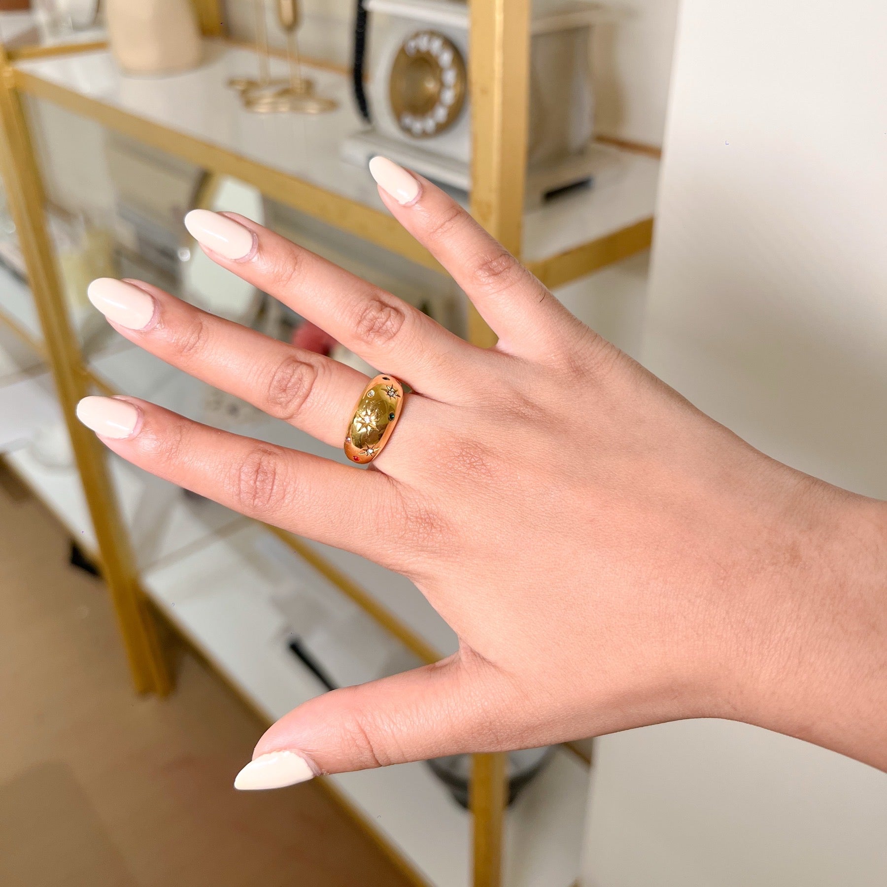 Stardust Luxe Ring
