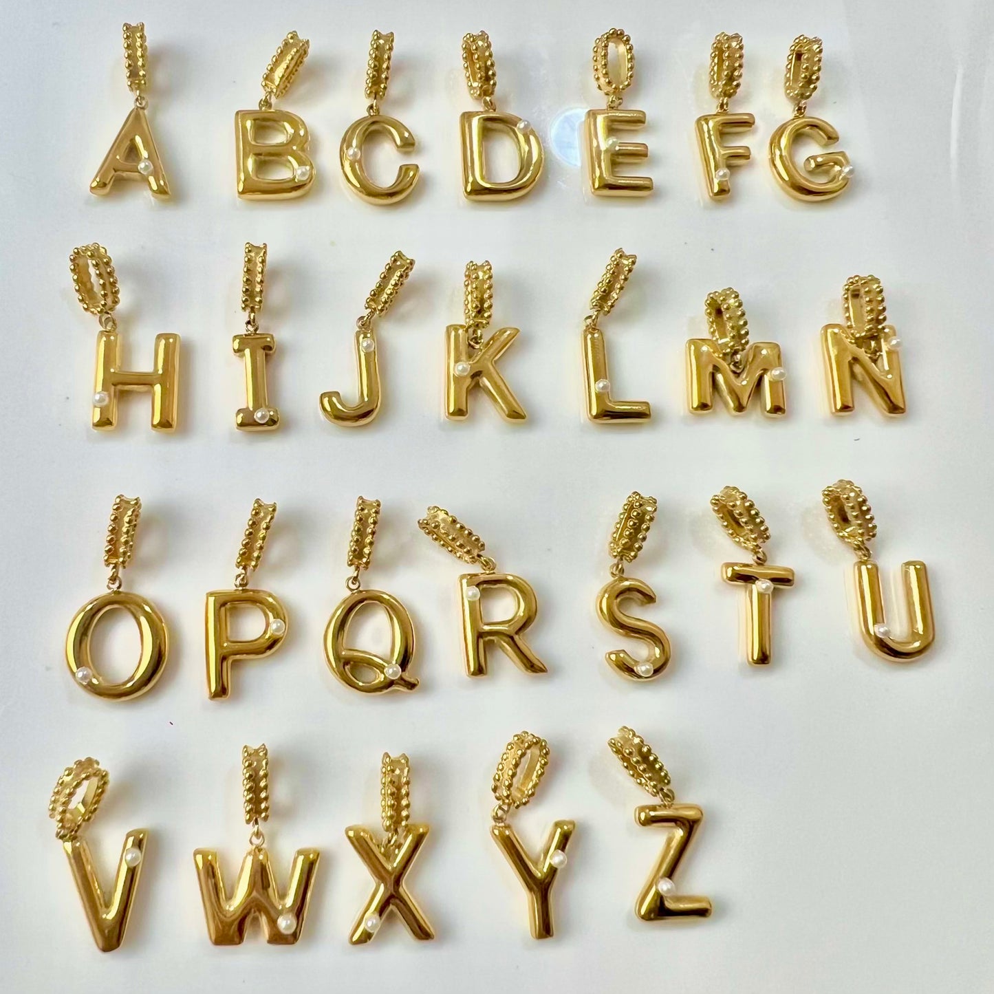 Initial Bond -  Chain Bracelet