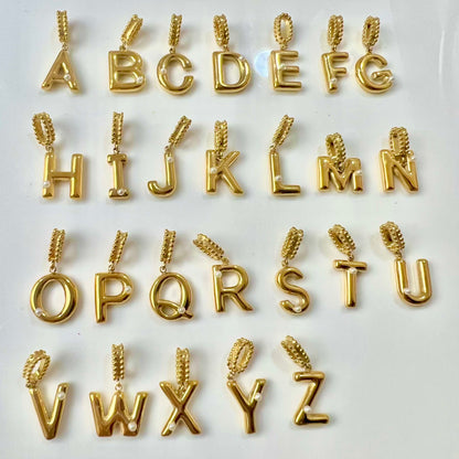 Initial Bond -  Chain Bracelet