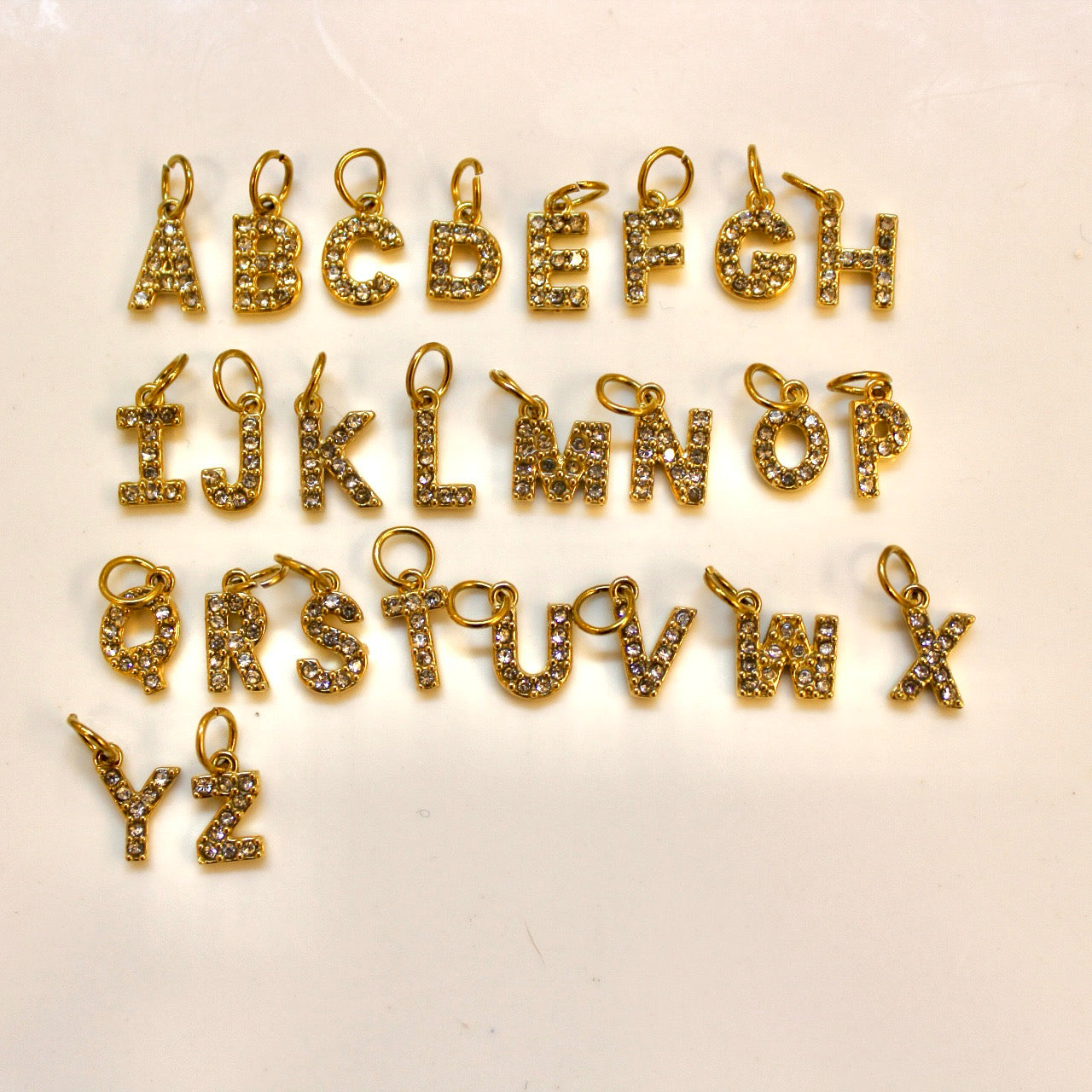 Initial Bond -  Chain Bracelet