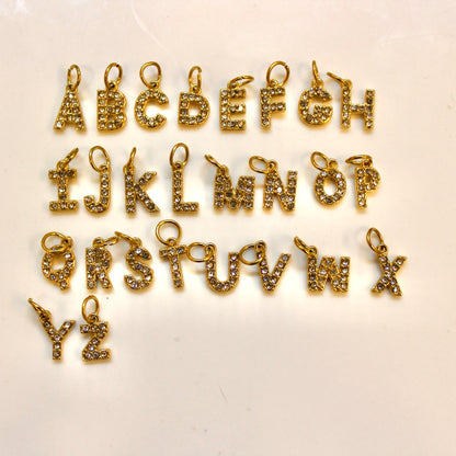 Initial Bond -  Chain Bracelet