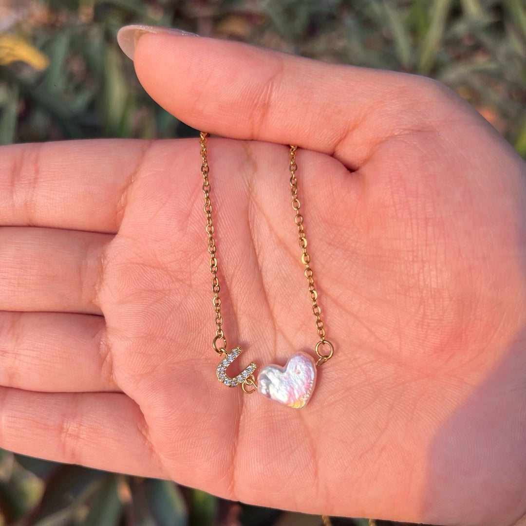 Little Love Initial Necklace