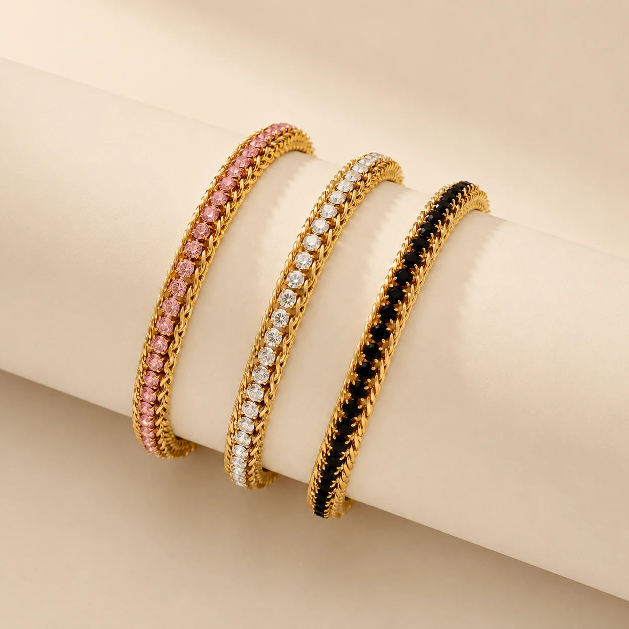 Infinite Glow Bracelet - 18K Gold Plated