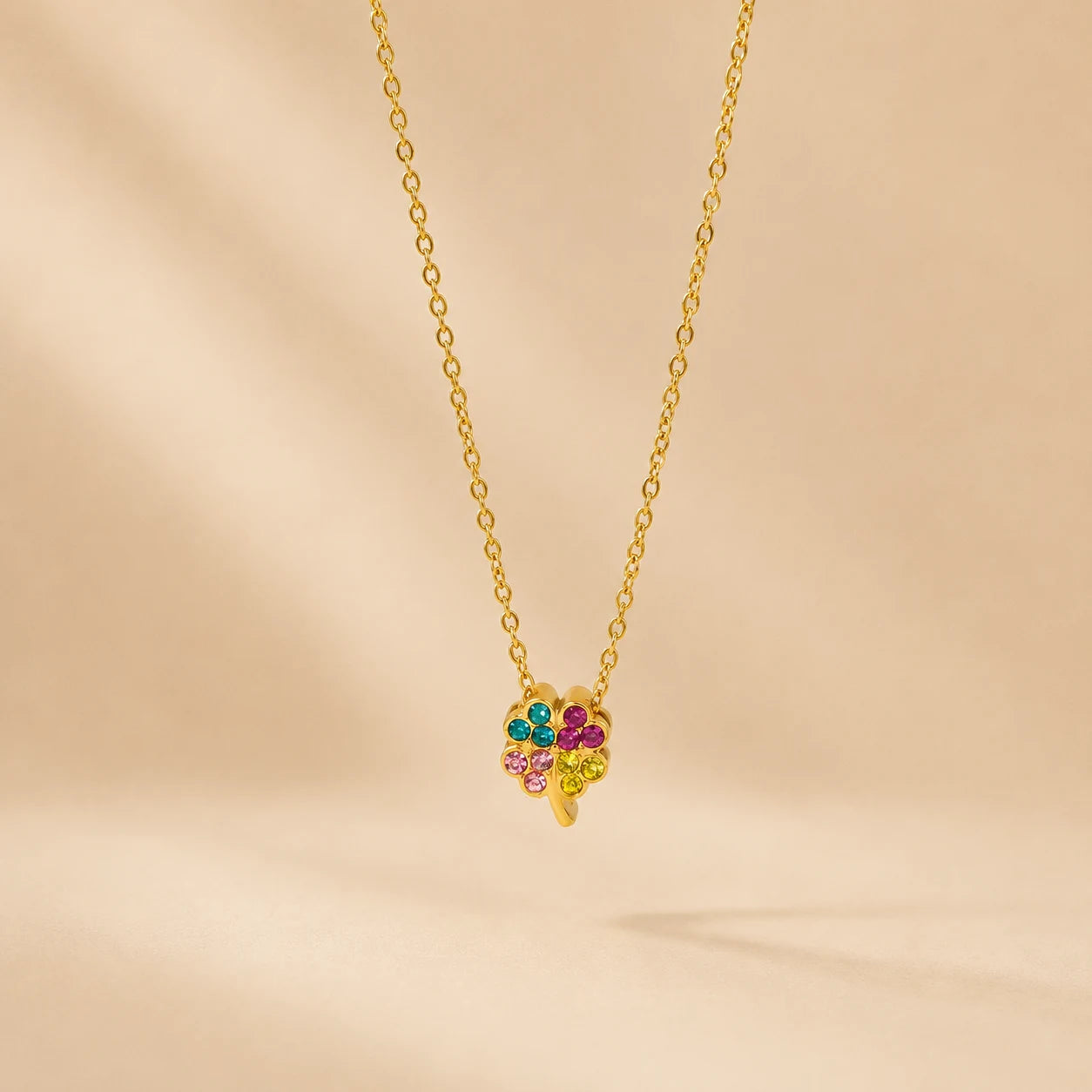 Little Blossom Necklace - 18K Gold Plated