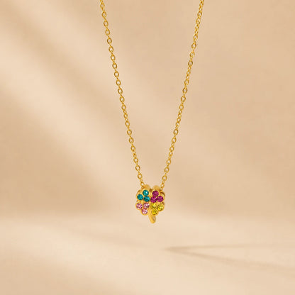 Little Blossom Necklace - 18K Gold Plated