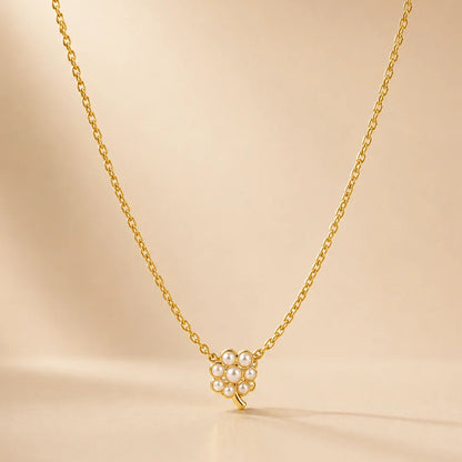Little Blossom Necklace - 18K Gold Plated