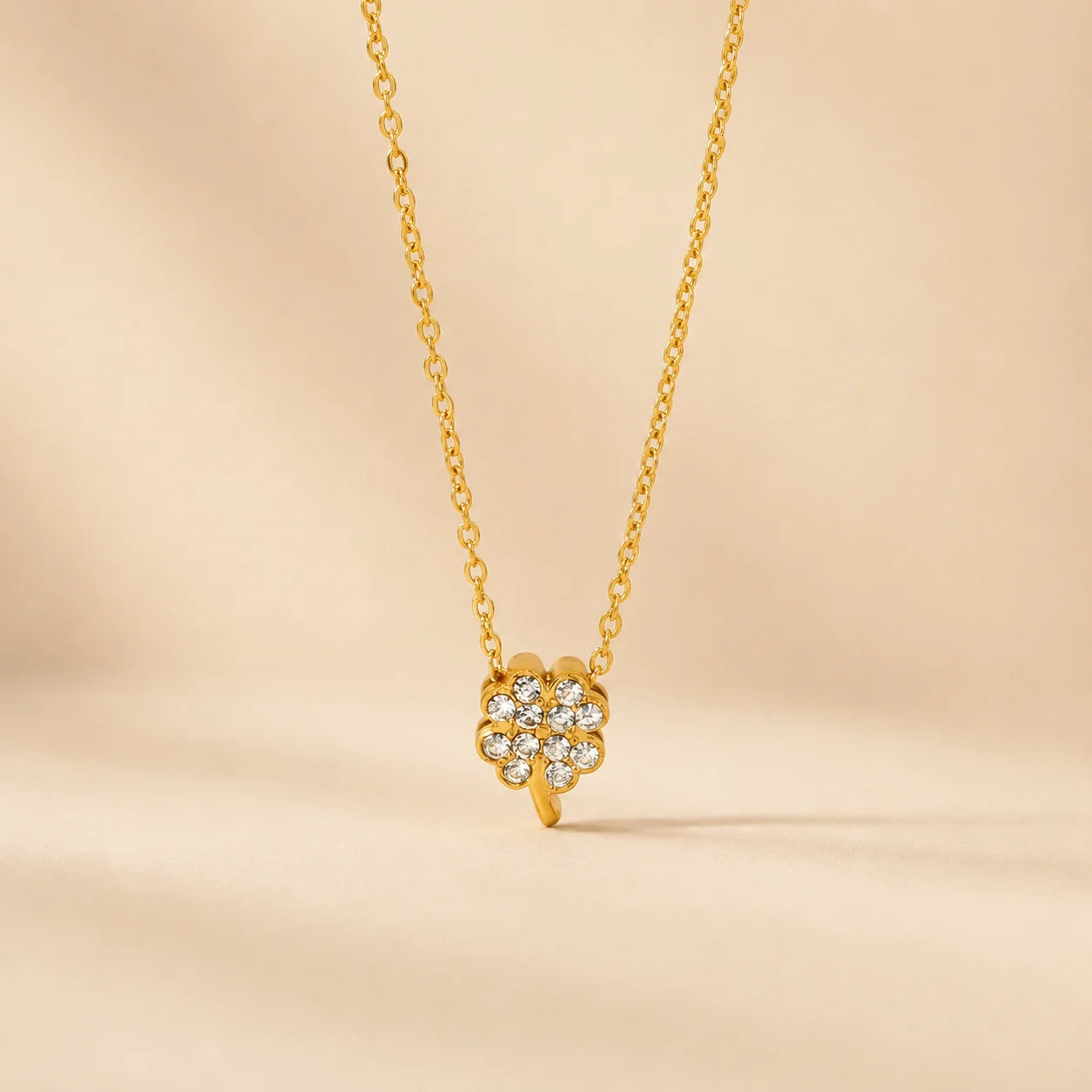 Little Blossom Necklace - 18K Gold Plated