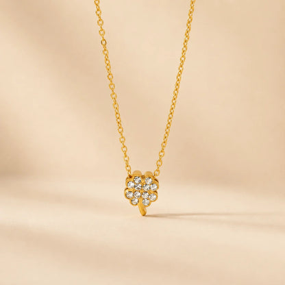 Little Blossom Necklace - 18K Gold Plated