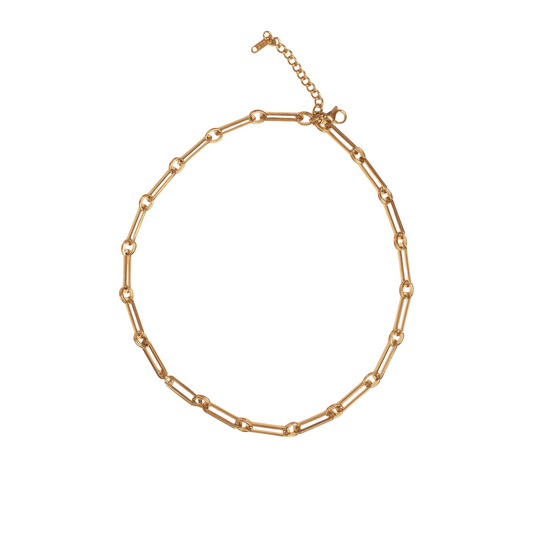 The YOU edit necklace - (Chunky Chain with 5 Charms)