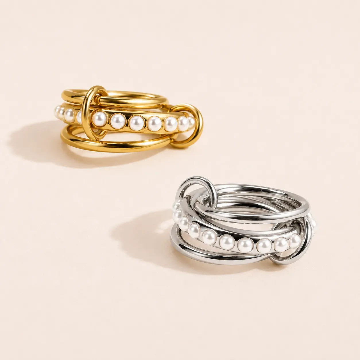 Orbit Ring - 18K Gold Plated