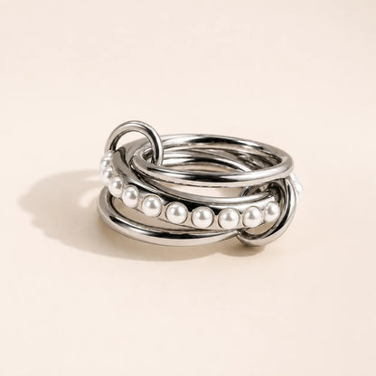 Orbit Ring - 18K Gold Plated