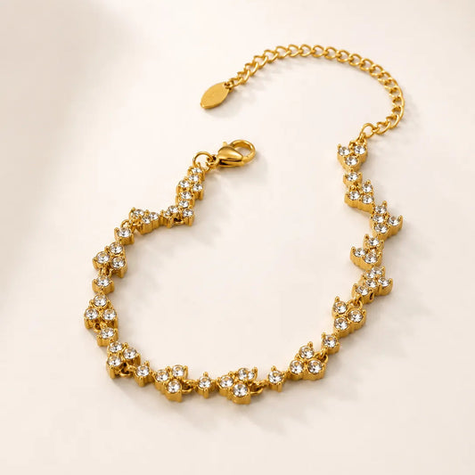 Sagelet Bracelet - 18K Gold Plated