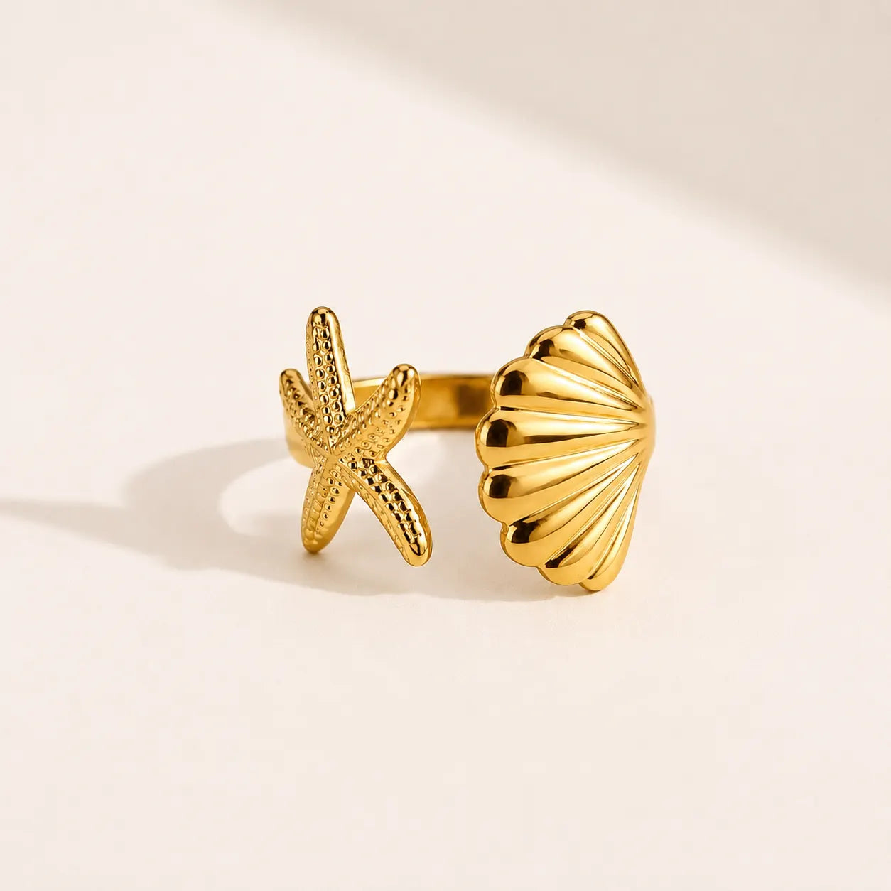 Seabreeze Ring - 18K Gold Plated