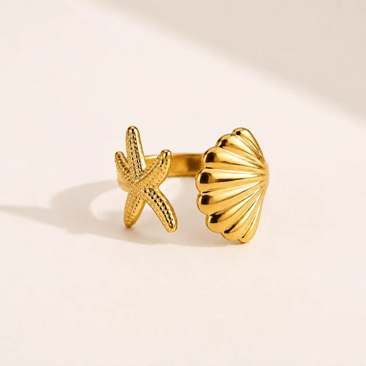 Seabreeze Ring - 18K Gold Plated
