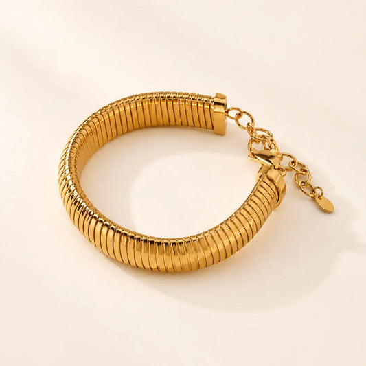 Solara  Bracelet - 18K Gold Plated