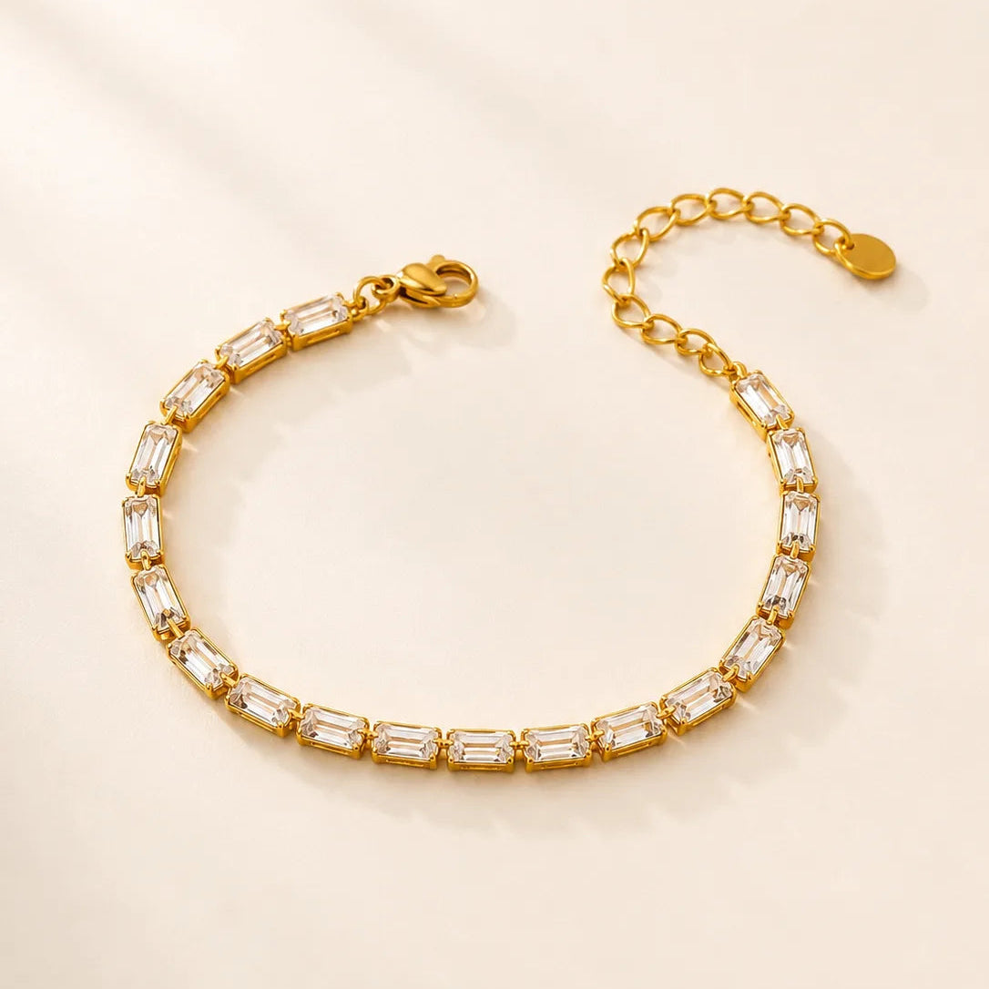 Soul Shine Bracelet - 18K Gold Plated