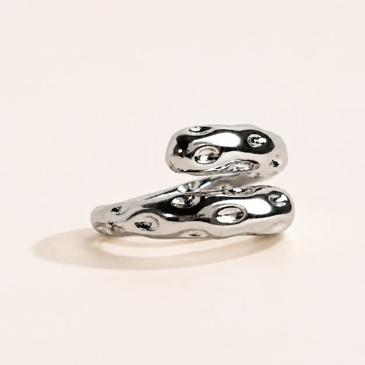 Stella Loop Ring - 18K Gold Plated