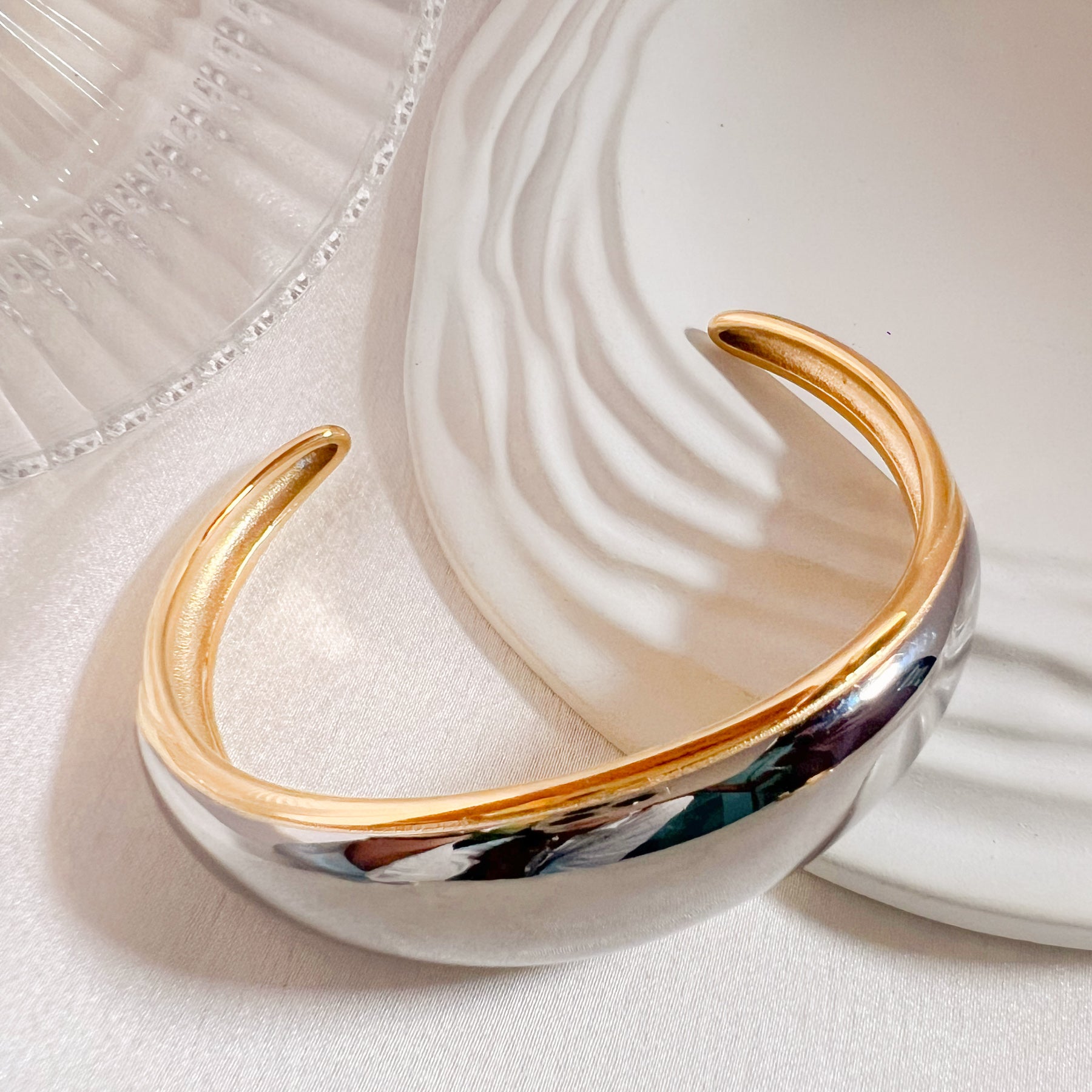 Sun & Moon Bangle