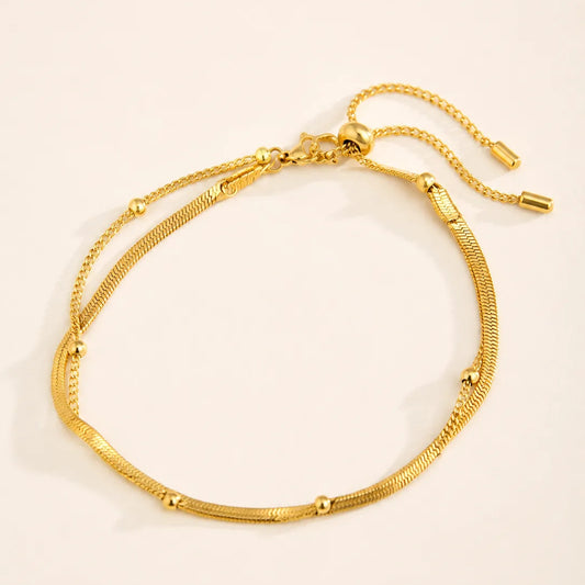 The Harmony Bracelet - 18K Gold Plated