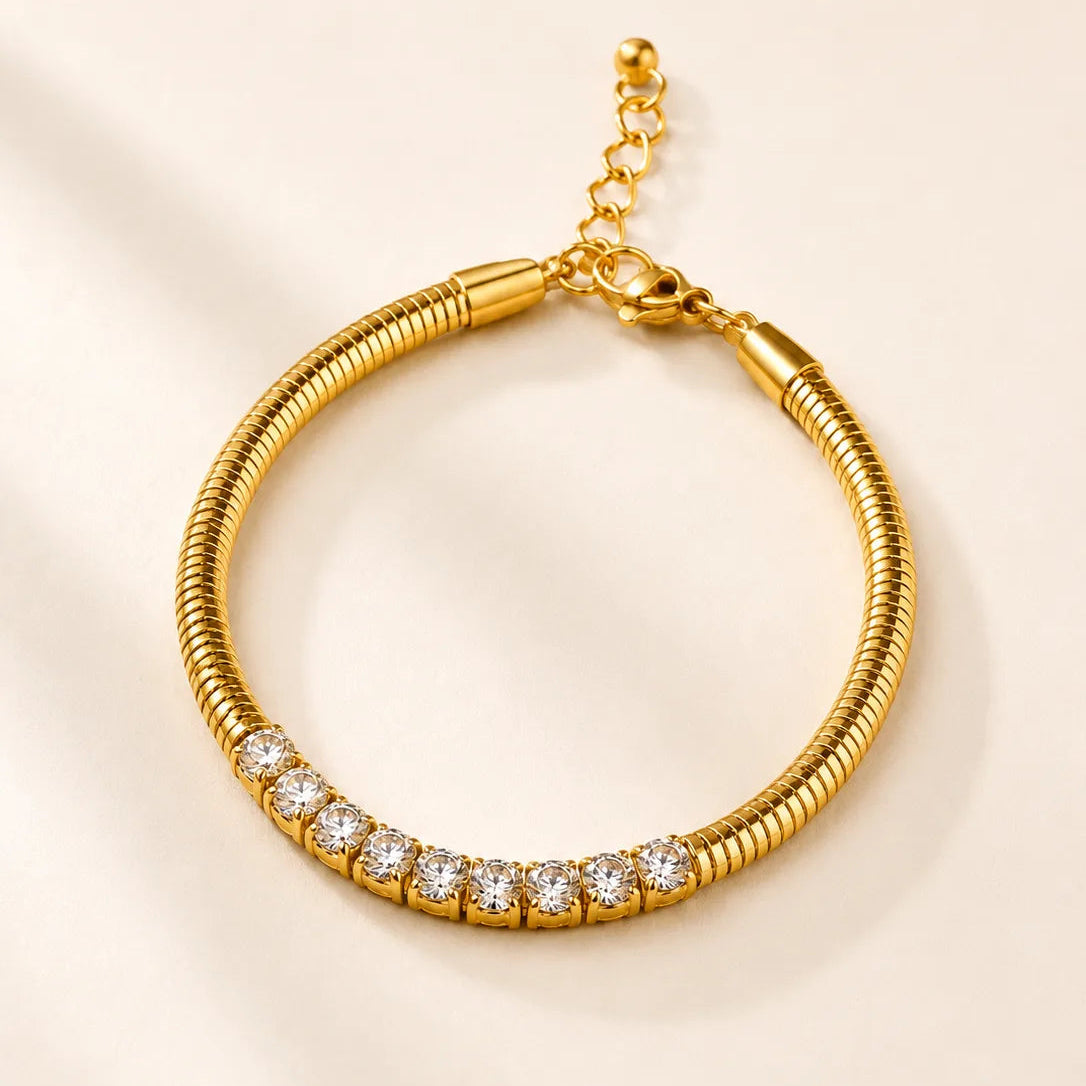 The Lume Luxe Bracelet - 18K Gold Plated