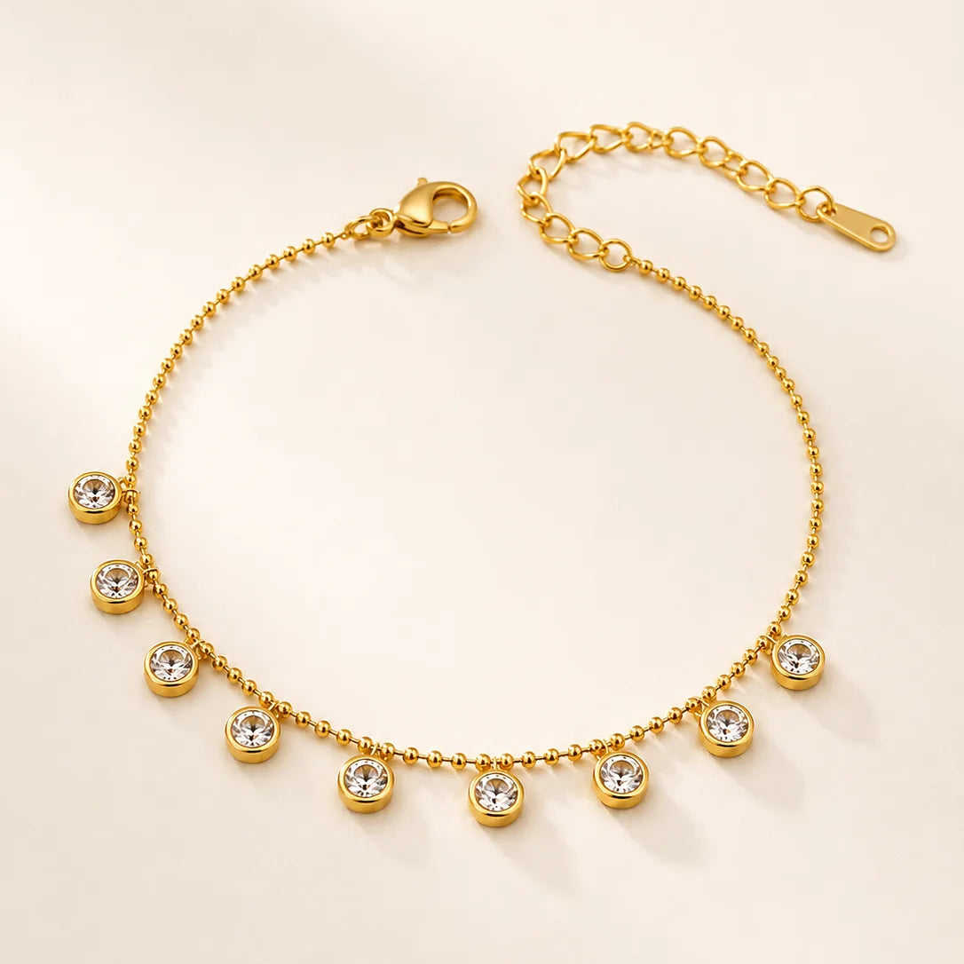The Serene Bracelet - 18K Gold Plated