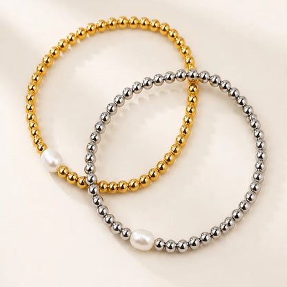 Threads of Memory Bracelet - 18K Gold Plated