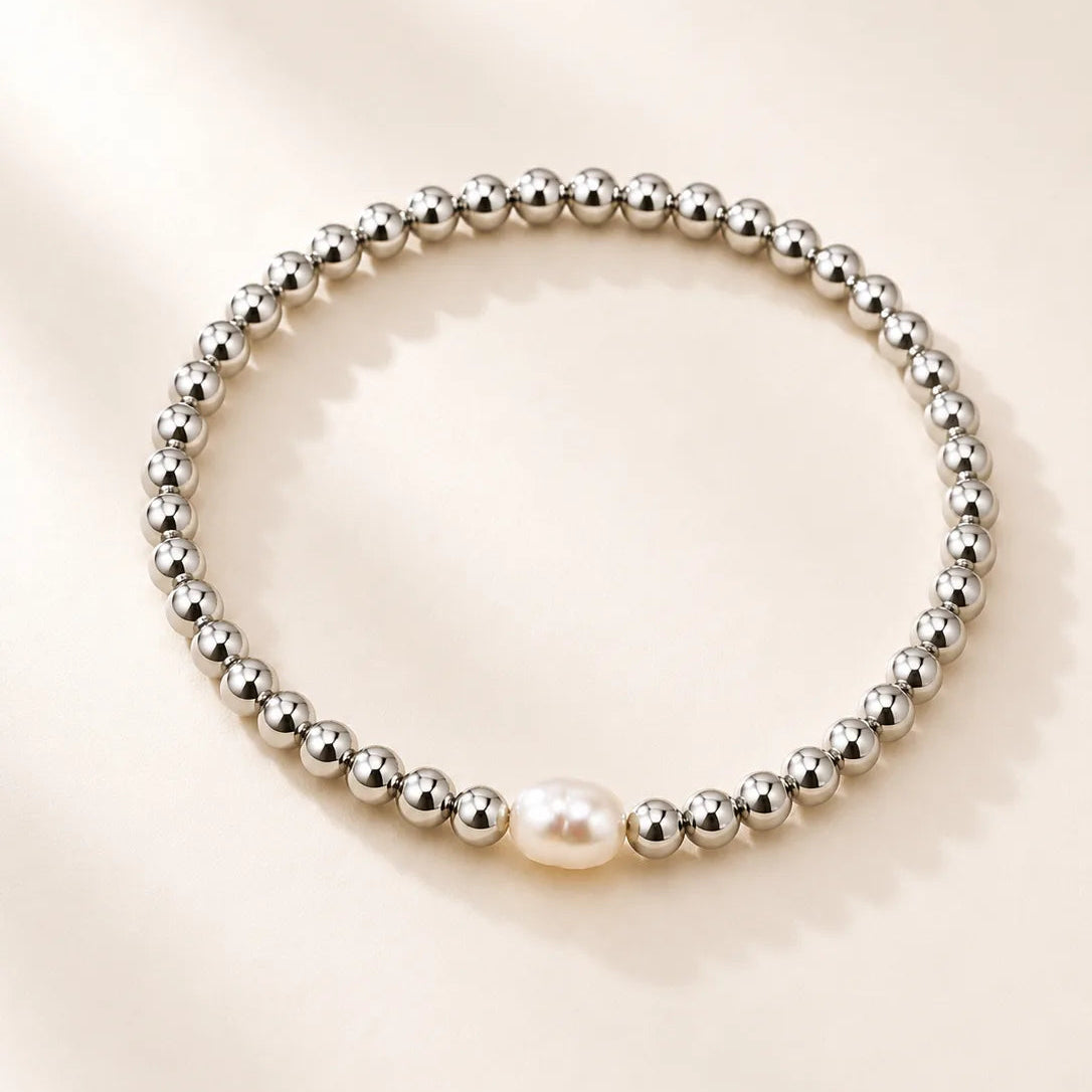 Threads of Memory Bracelet - 18K Gold Plated