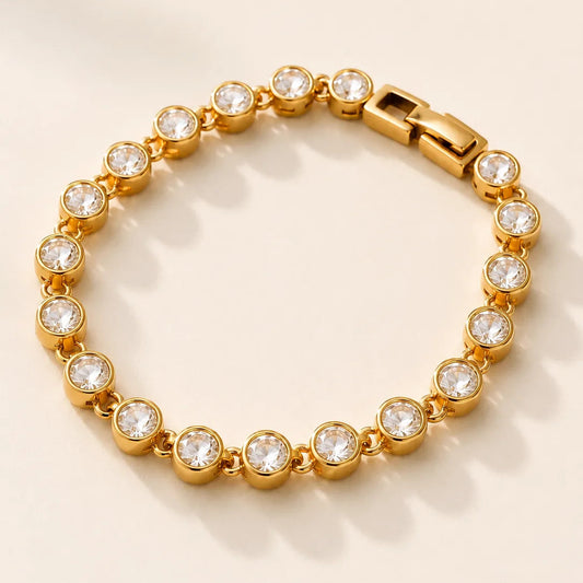 Tide of Grace Bracelet - 18K Gold Plated