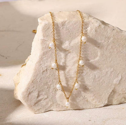 Amora Chain Necklace - 18K Gold Plated